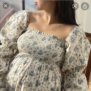 Nothing fits but Yuki dress- periwinkle